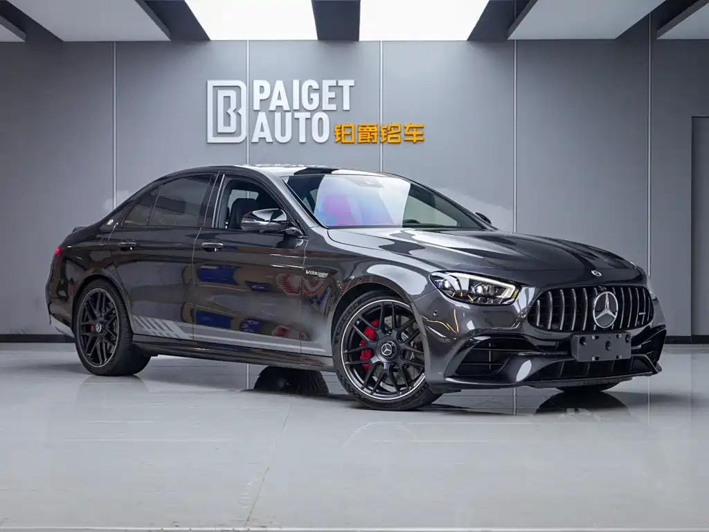 Mercedes-Benz E-Class AMG — фото 2