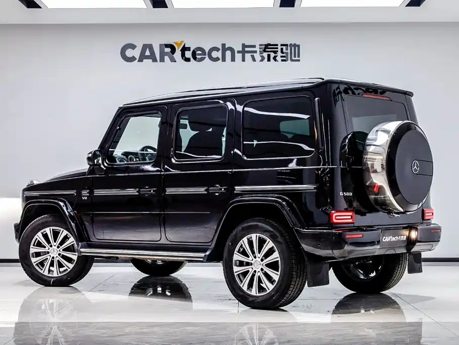Mercedes-Benz G-Class — фото 4