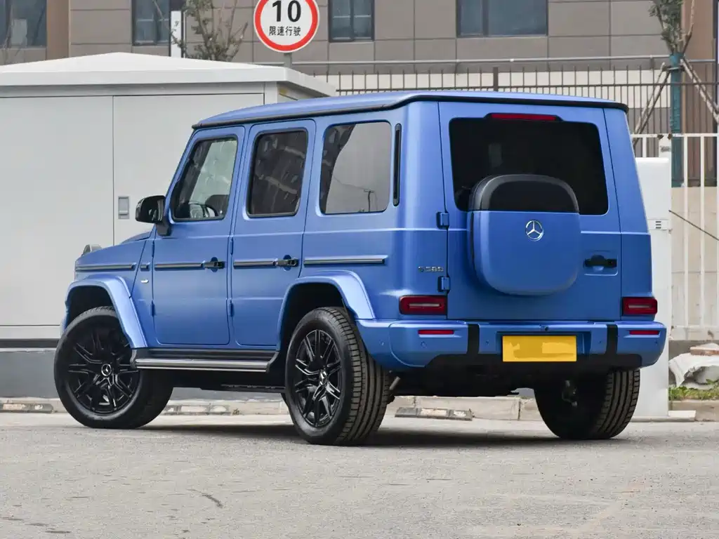Mercedes-Benz G-Class New Energy — фото 3