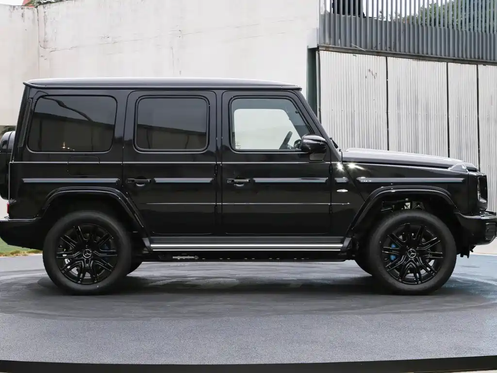 Mercedes-Benz G-Class New Energy — фото 4
