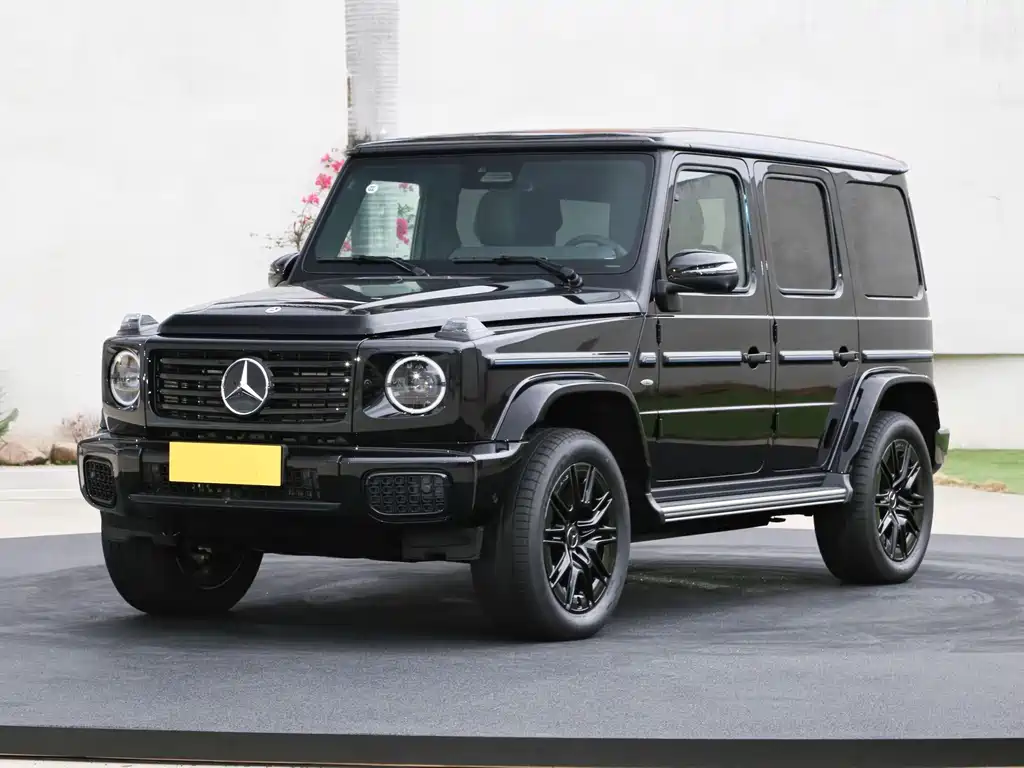 Mercedes-Benz G-Class New Energy