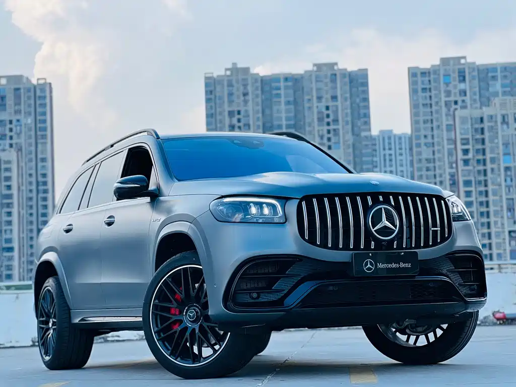 Mercedes-Benz GLS AMG — фото 3