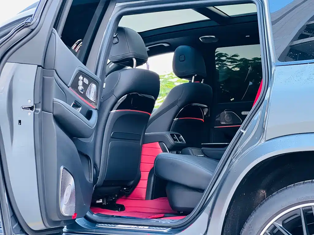 Mercedes-Benz GLS AMG — фото 5