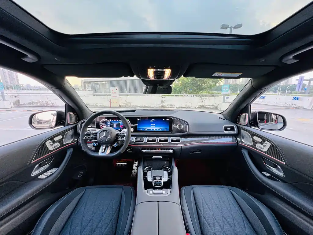 Mercedes-Benz GLS AMG — фото 8
