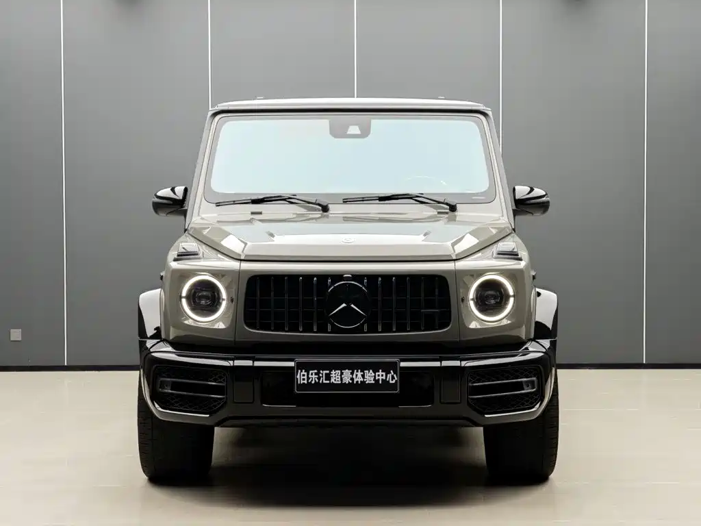 Mercedes-Benz G-Class AMG — фото 4