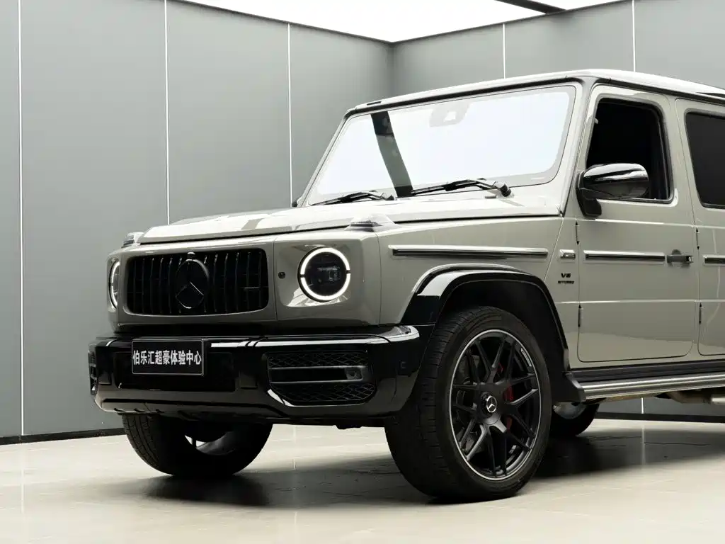 Mercedes-Benz G-Class AMG — фото 5