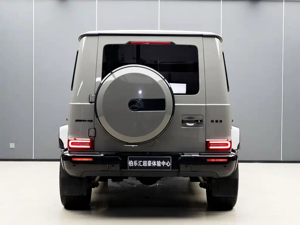 Mercedes-Benz G-Class AMG — фото 8