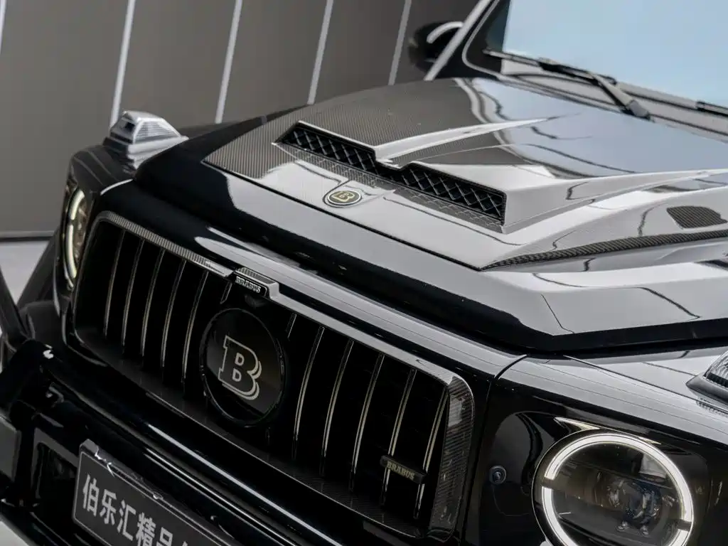 Mercedes-Benz G-Class AMG — фото 4