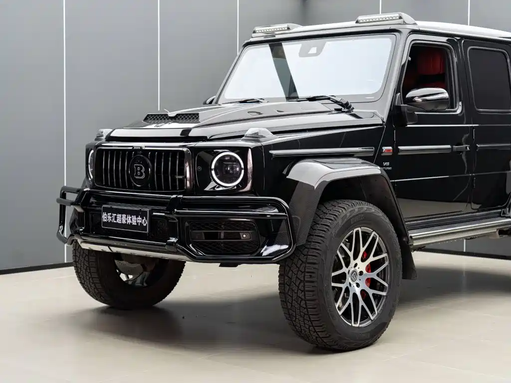 Mercedes-Benz G-Class AMG — фото 5