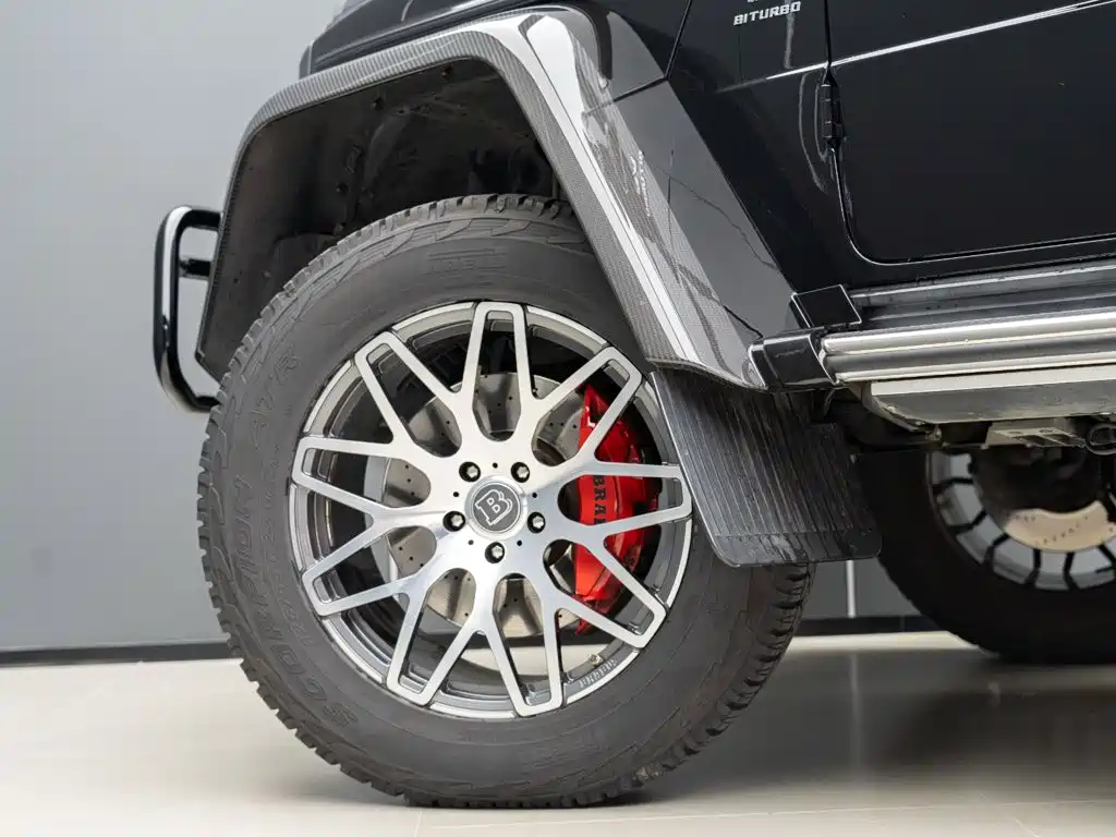 Mercedes-Benz G-Class AMG — фото 8