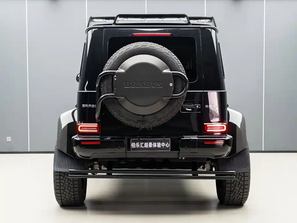 Mercedes-Benz G-Class AMG — фото 9