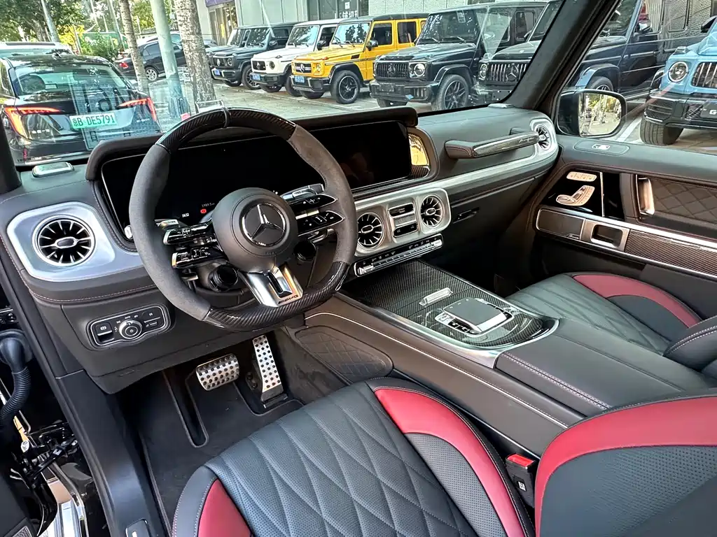 Mercedes-Benz G-Class AMG — фото 4