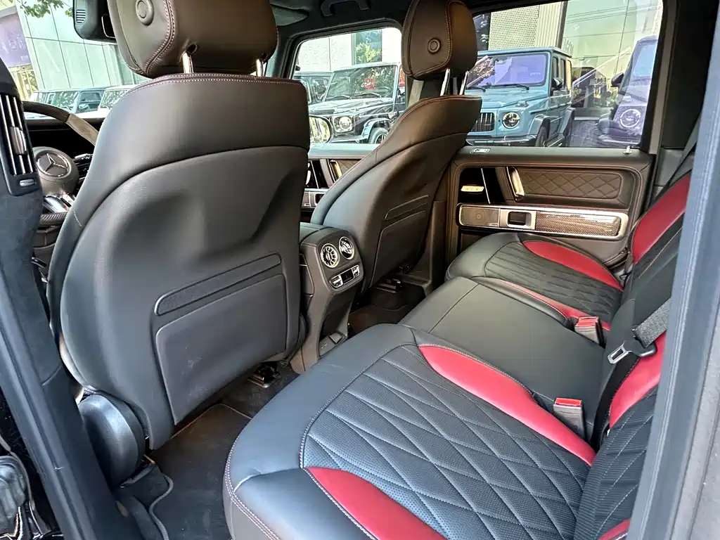 Mercedes-Benz G-Class AMG — фото 5