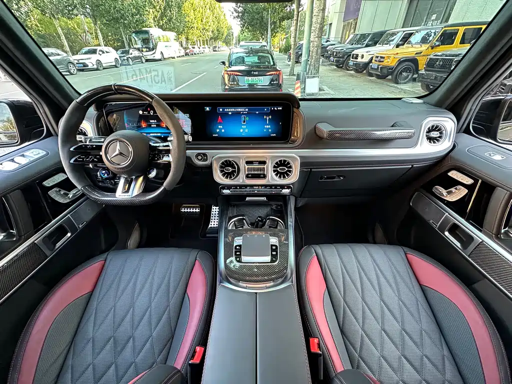 Mercedes-Benz G-Class AMG — фото 6