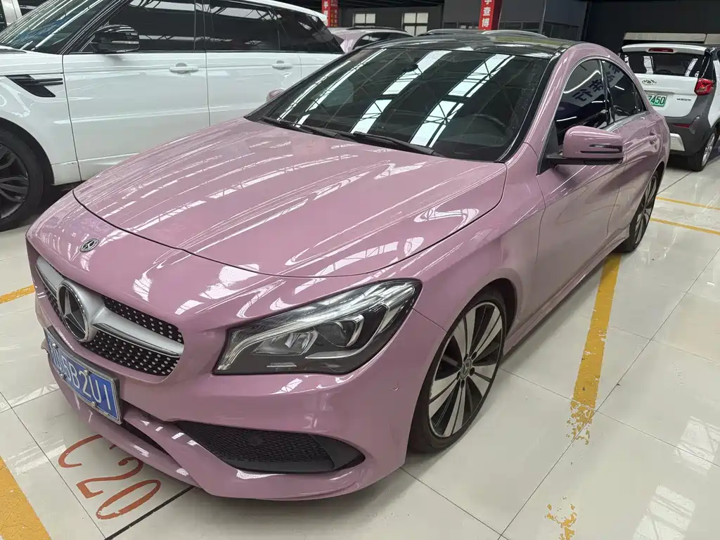 Mercedes-Benz CLA (Import) — фото 3
