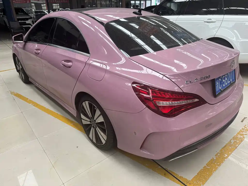 Mercedes-Benz CLA (Import) — фото 7