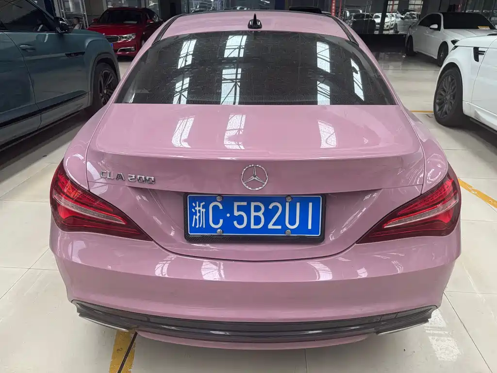 Mercedes-Benz CLA (Import) — фото 8