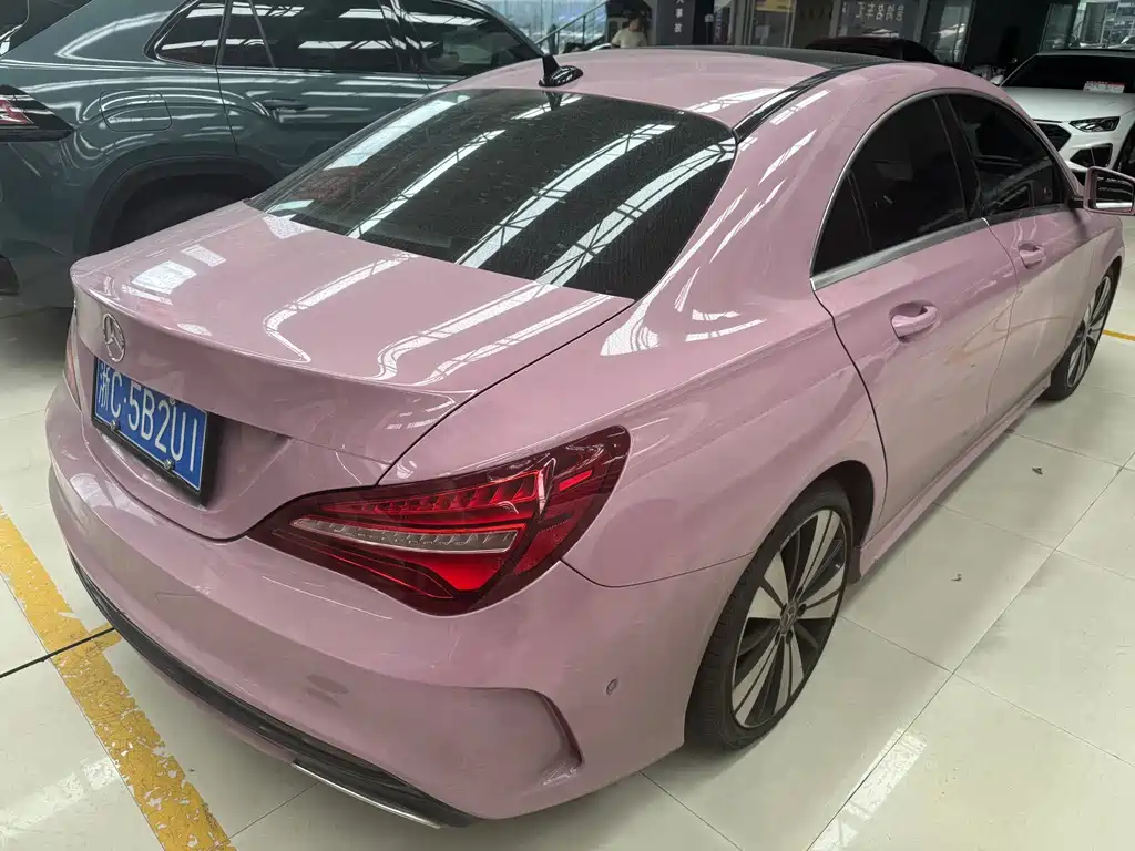 Mercedes-Benz CLA (Import) — фото 9