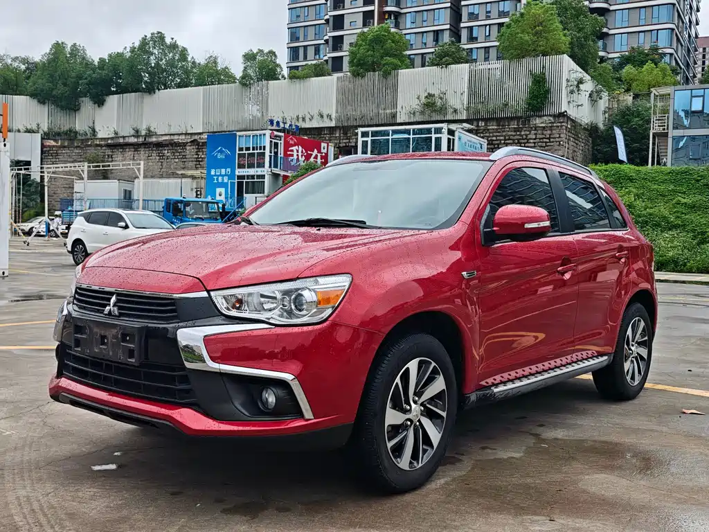 Mitsubishi ASX — фото 2