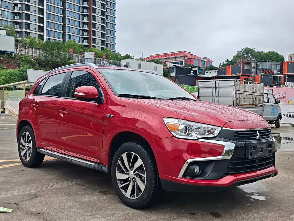 Mitsubishi ASX — фото 3