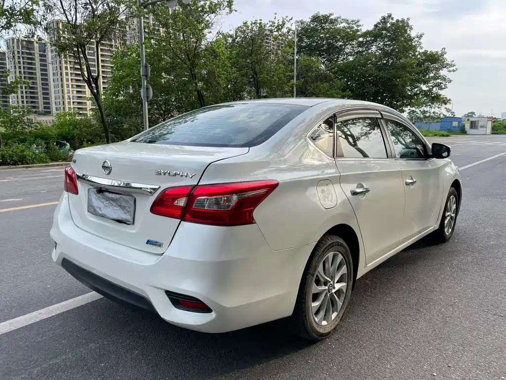 Nissan Sylphy — фото 4
