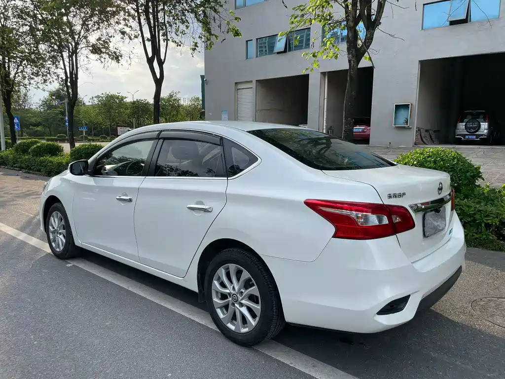 Nissan Sylphy — фото 6