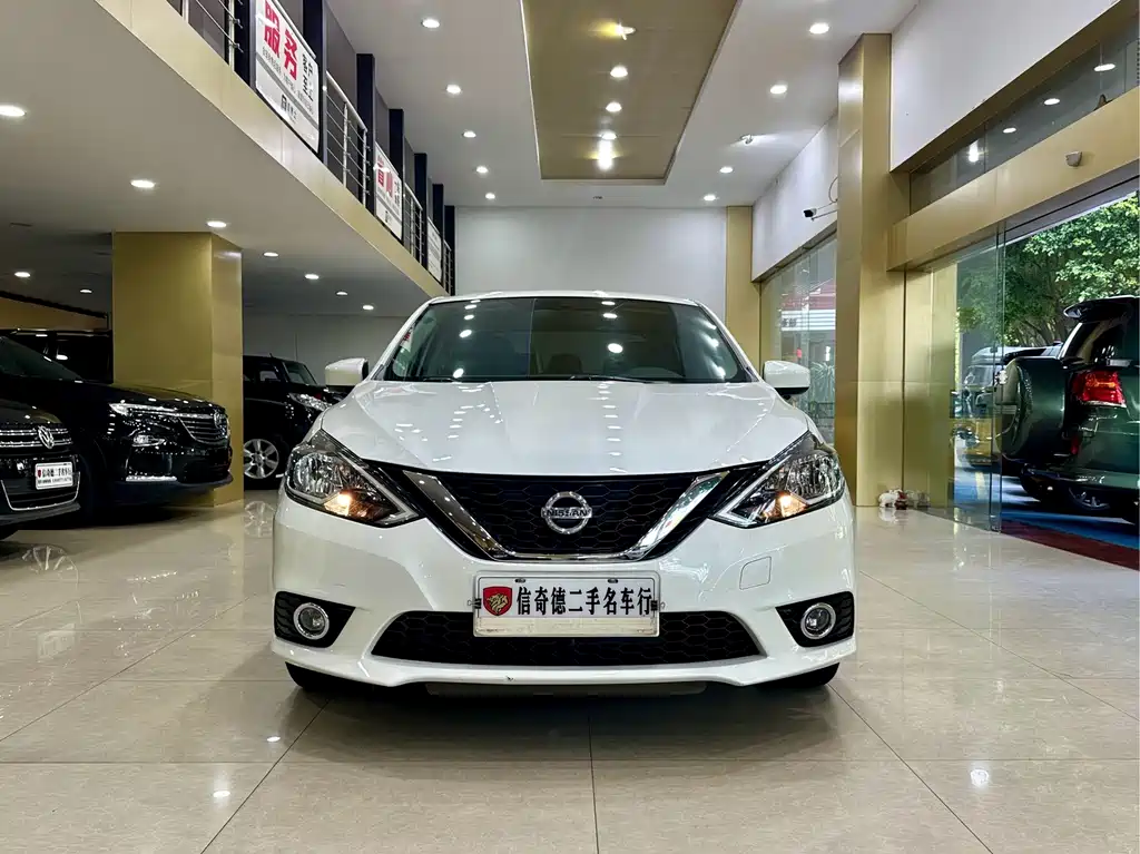 Nissan Sylphy — фото 4