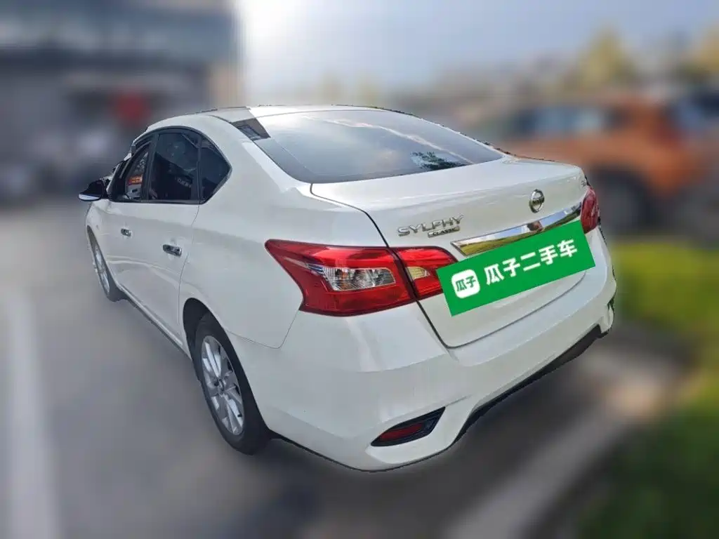 Nissan Sylphy — фото 4