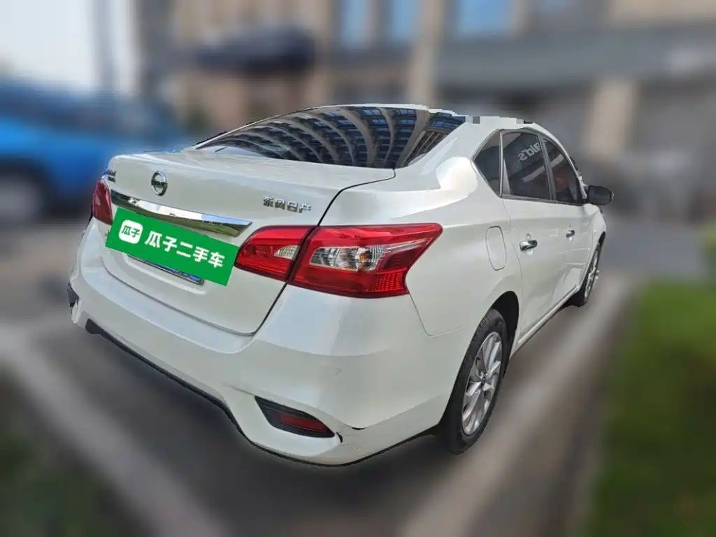 Nissan Sylphy — фото 6