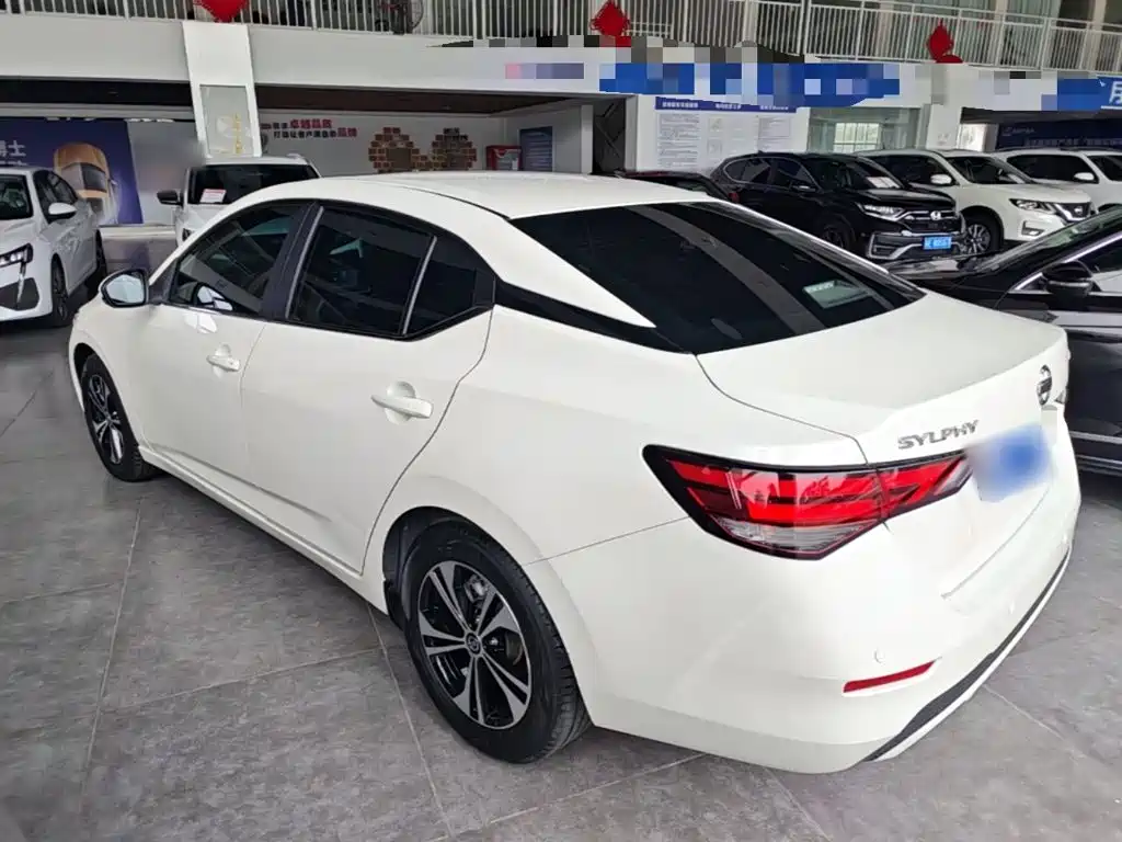 Nissan Sylphy — фото 5