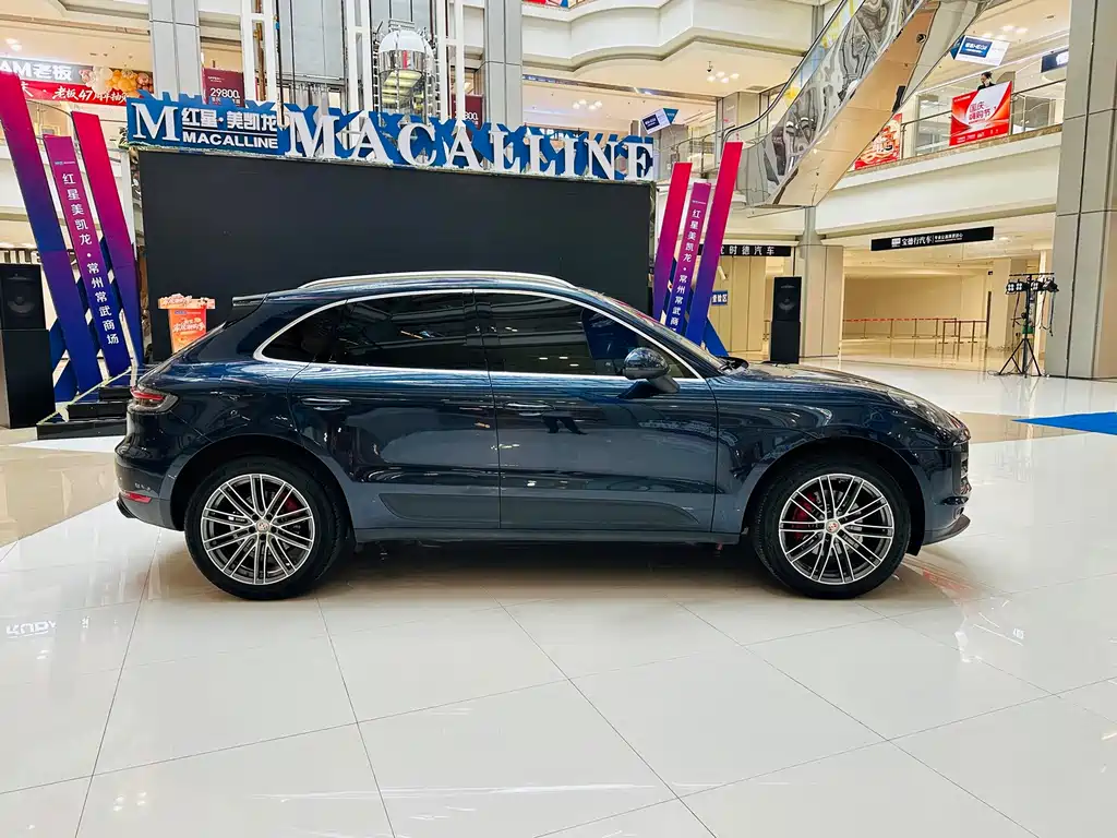 Porsche Macan — фото 4