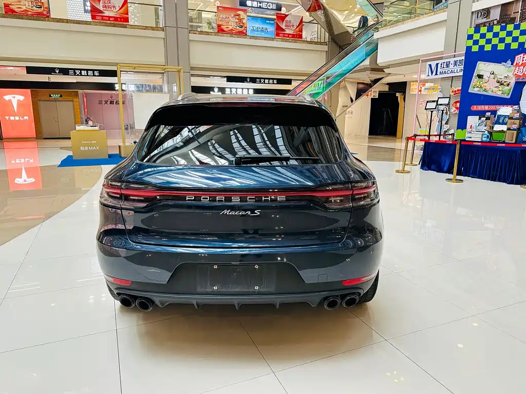 Porsche Macan — фото 6
