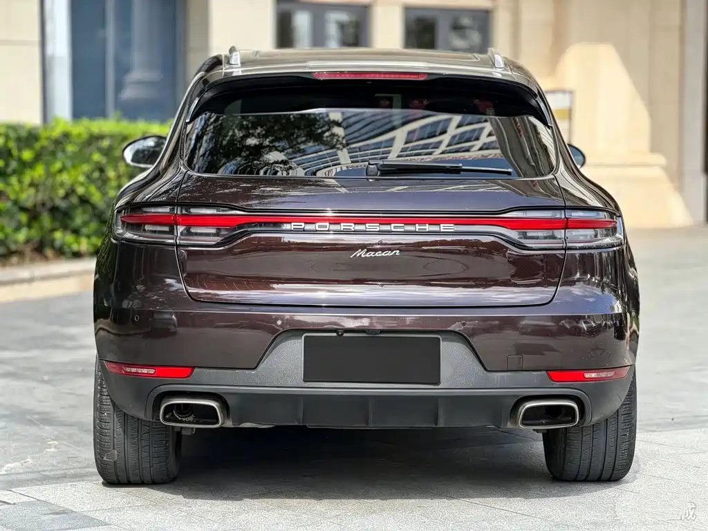 Porsche Macan — фото 8