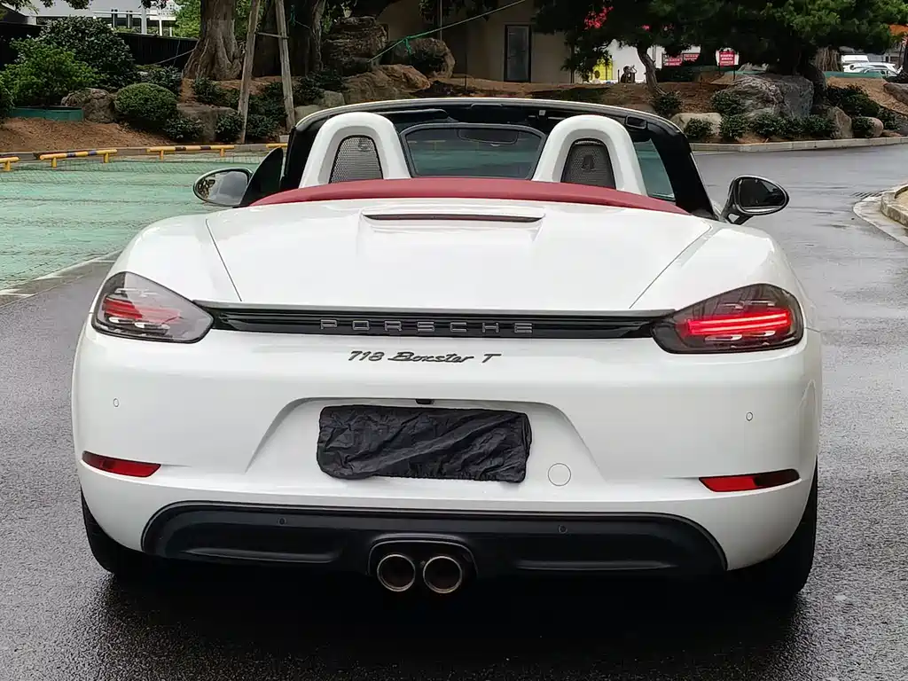 Porsche 718 — фото 15