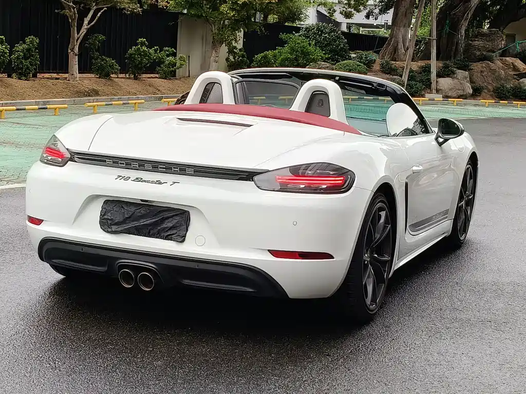 Porsche 718 — фото 16