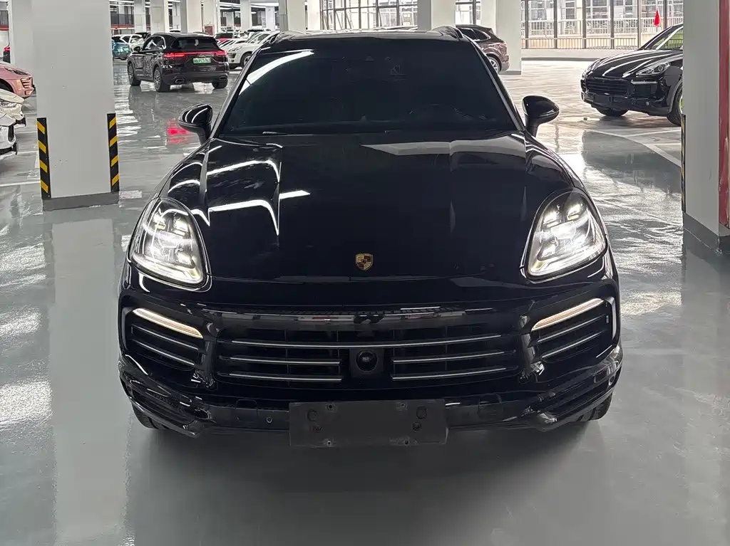 Porsche Cayenne Hybrid — фото 2