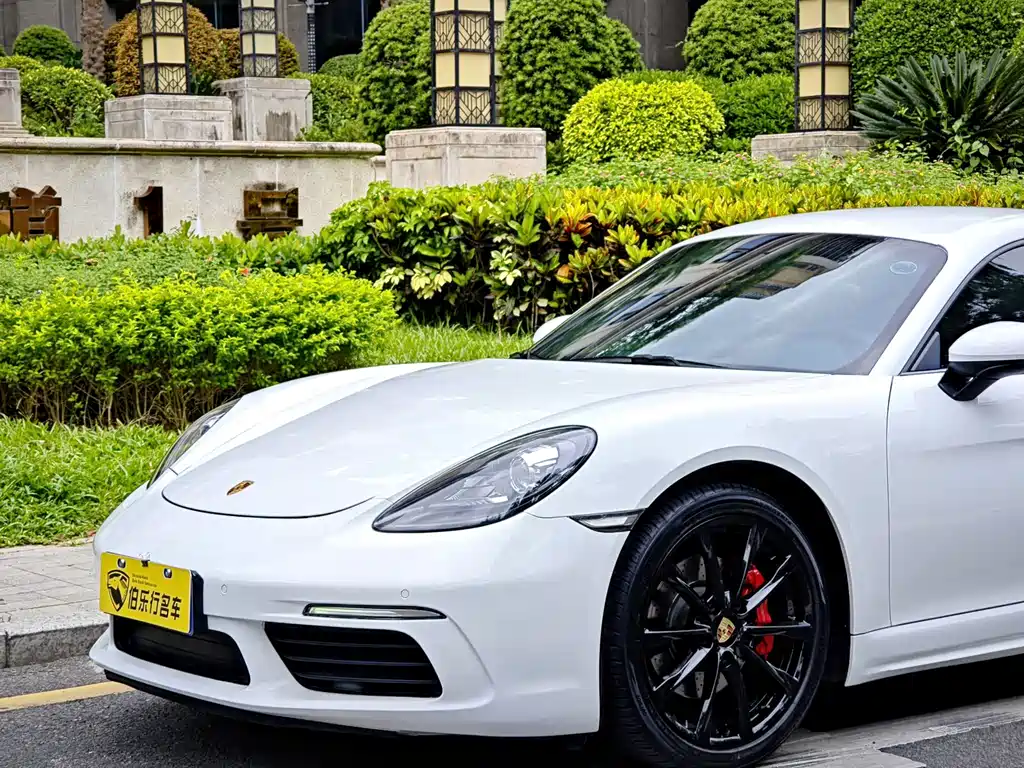 Porsche 718 — фото 3