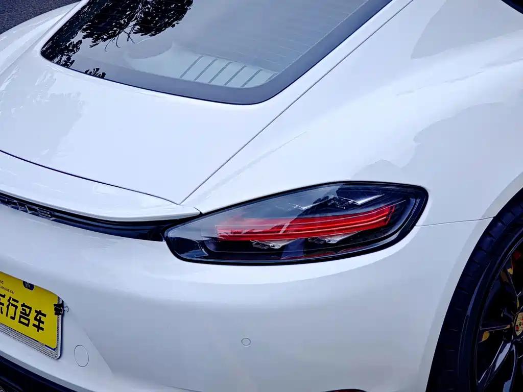 Porsche 718 — фото 23