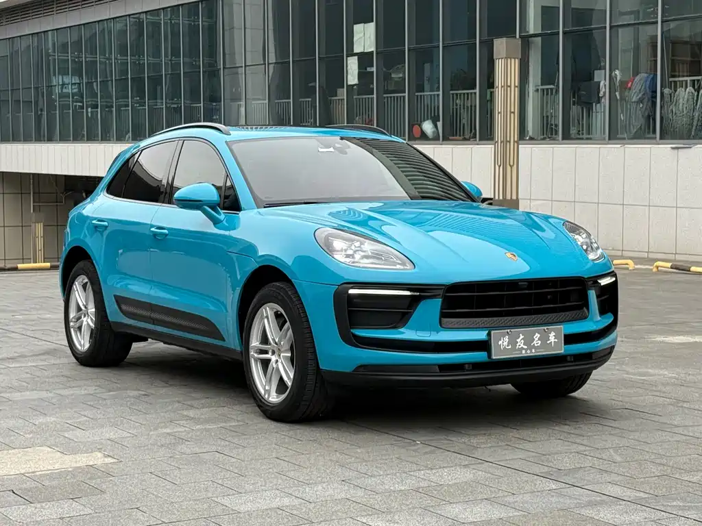 Porsche Macan — фото 3