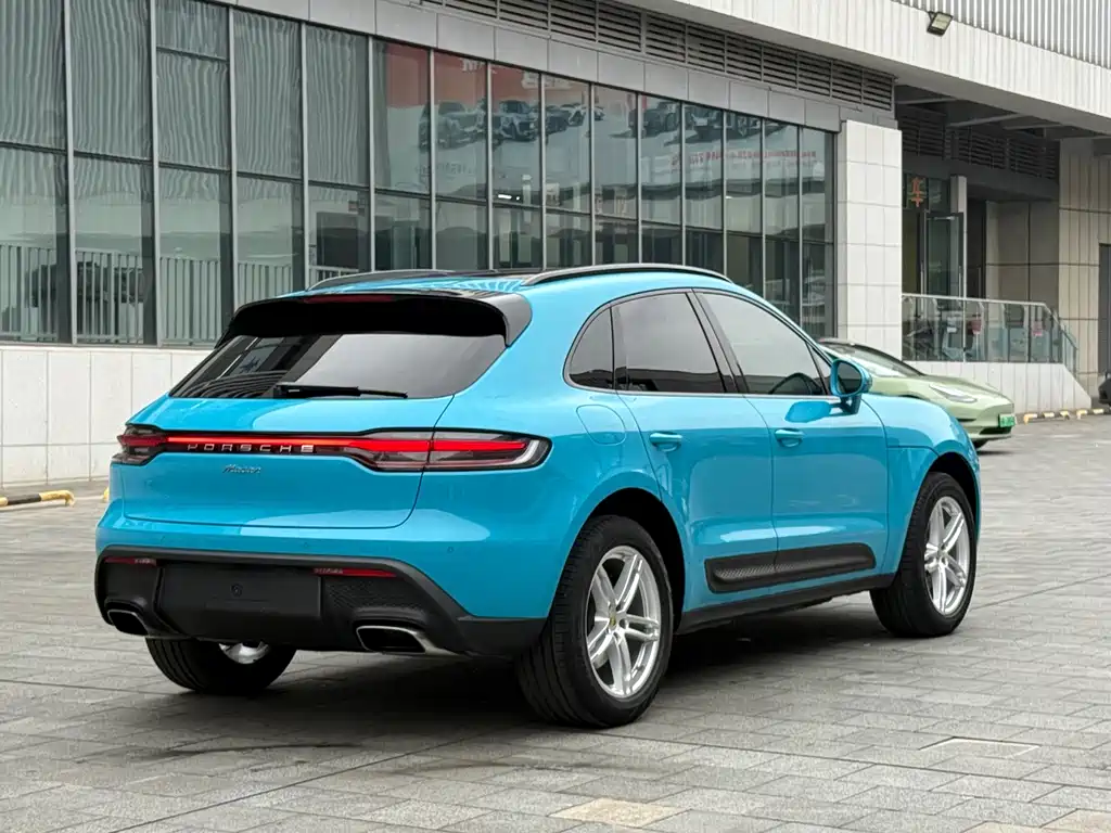 Porsche Macan — фото 5
