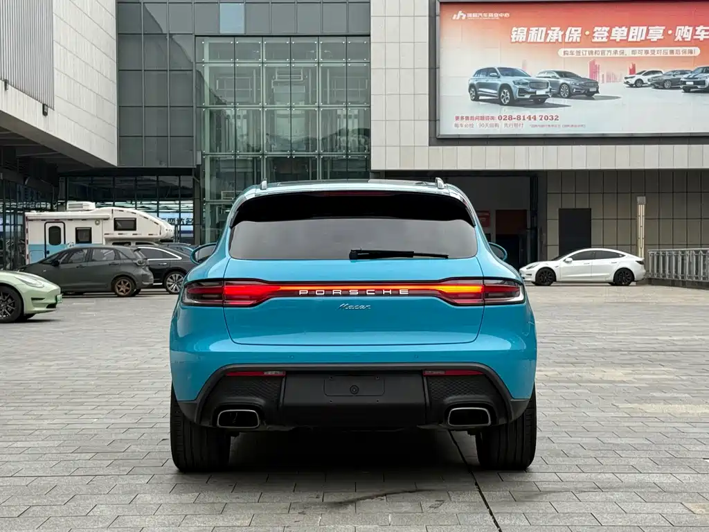 Porsche Macan — фото 6