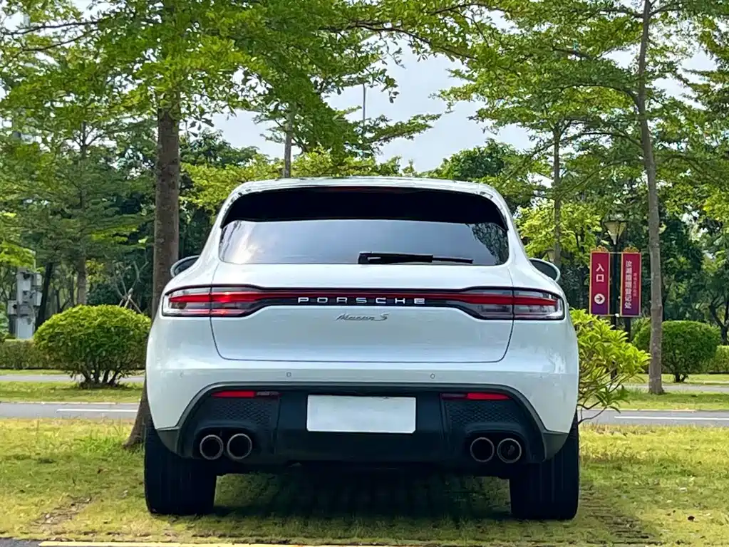 Porsche Macan — фото 8