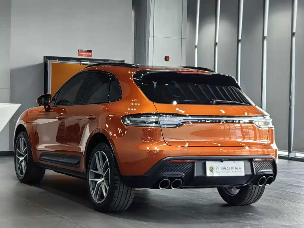 Porsche Macan — фото 4