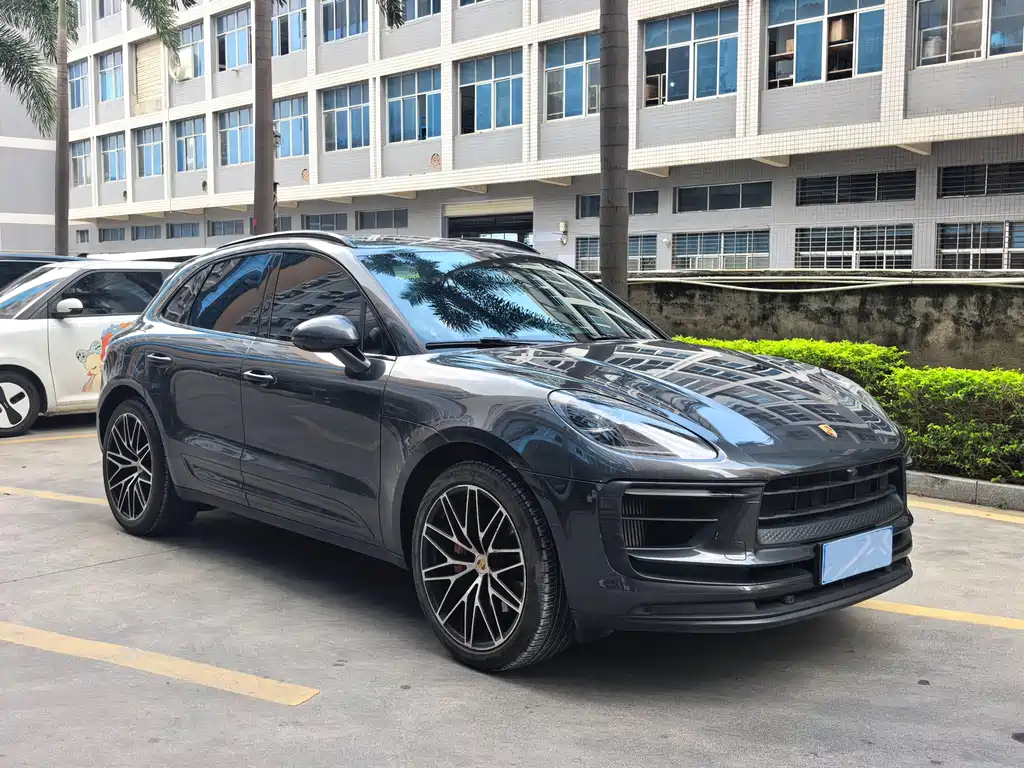 Porsche Macan — фото 3