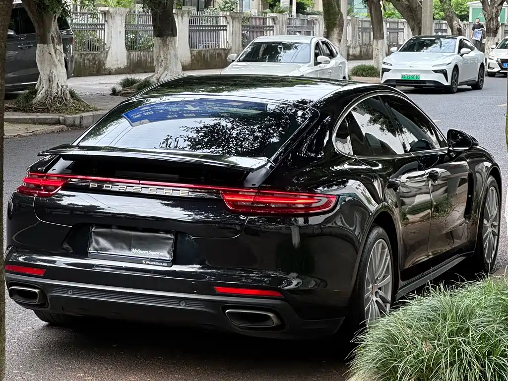 Porsche Panamera — фото 5