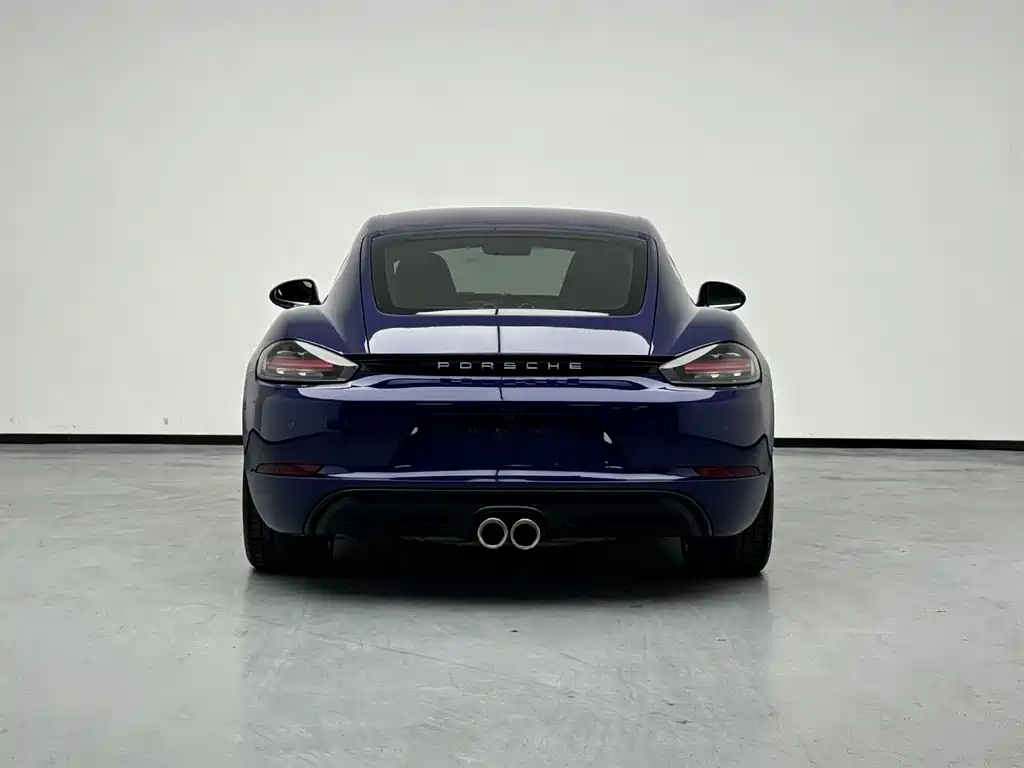 Porsche 718 — фото 5