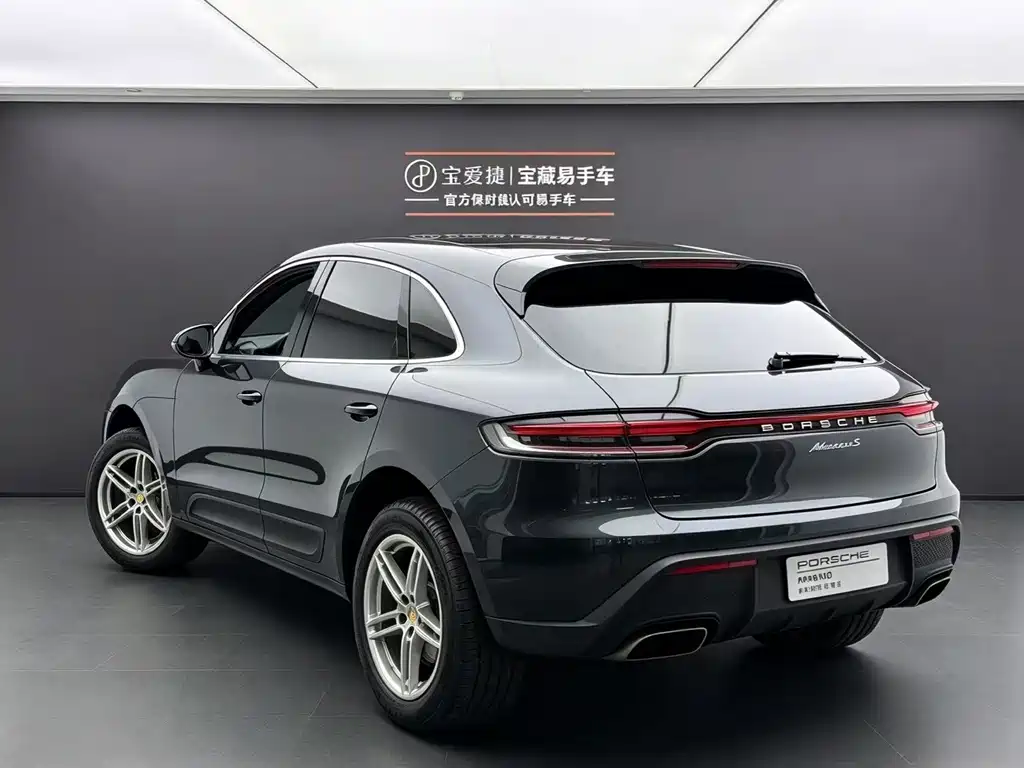 Porsche Macan — фото 4