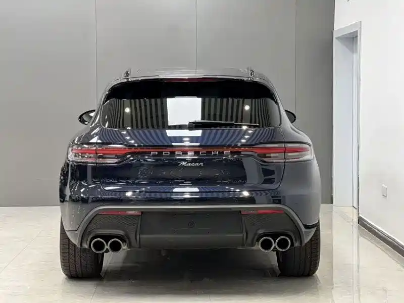 Porsche Macan — фото 5