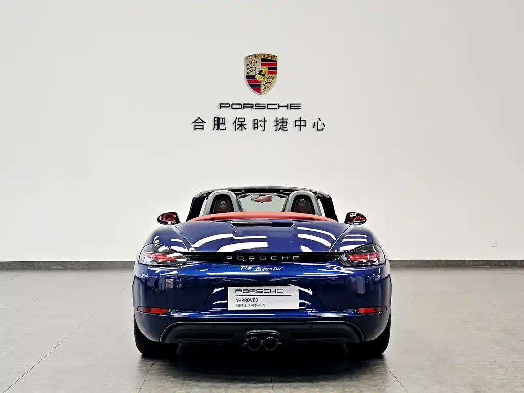 Porsche 718 — фото 5