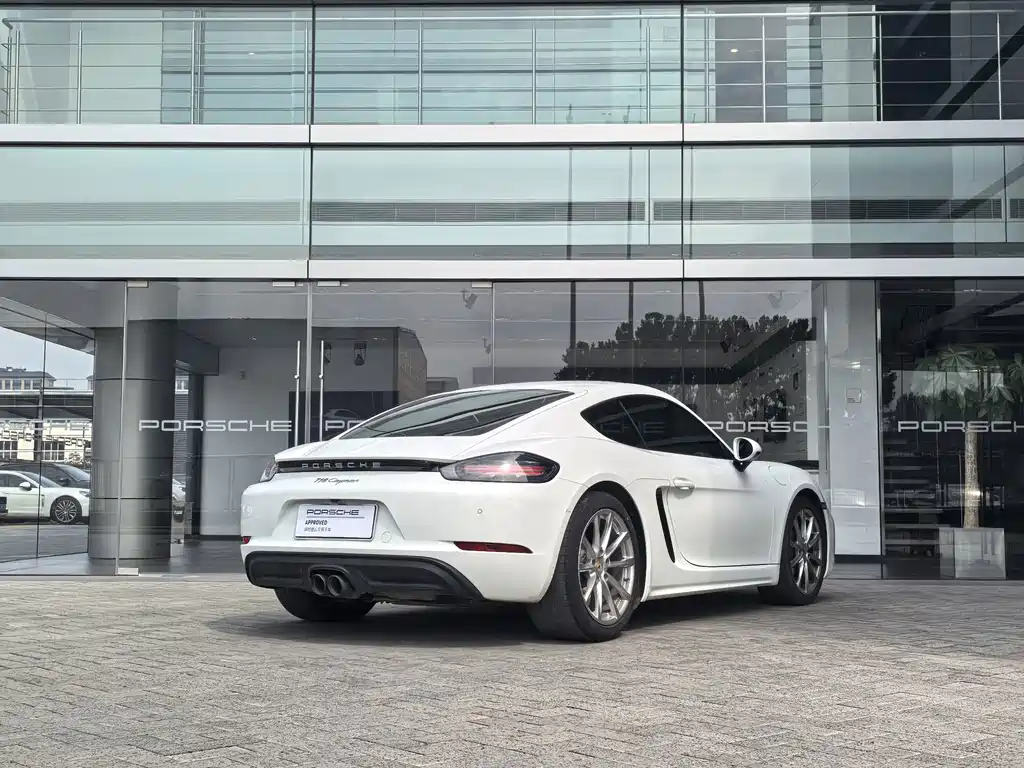 Porsche 718 — фото 5
